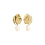 Aje Jude Pearl Stud in Gold/Pearl | Earrings | Coveti