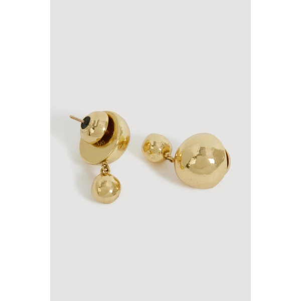 Aje Kasia Stud in Gold | Earrings | Coveti