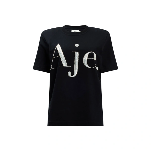Katalin Embellished Logo Tee