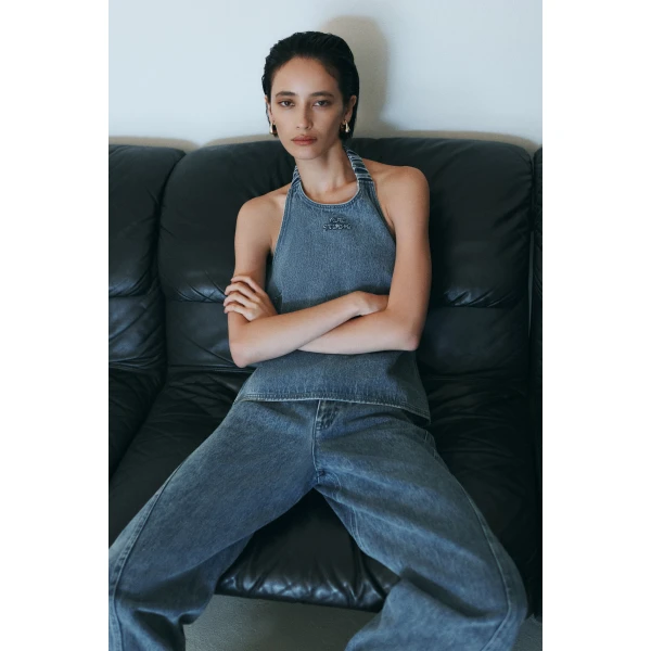 Aje Kendall Adjustable Jeans in Light Wash | Pants | Coveti