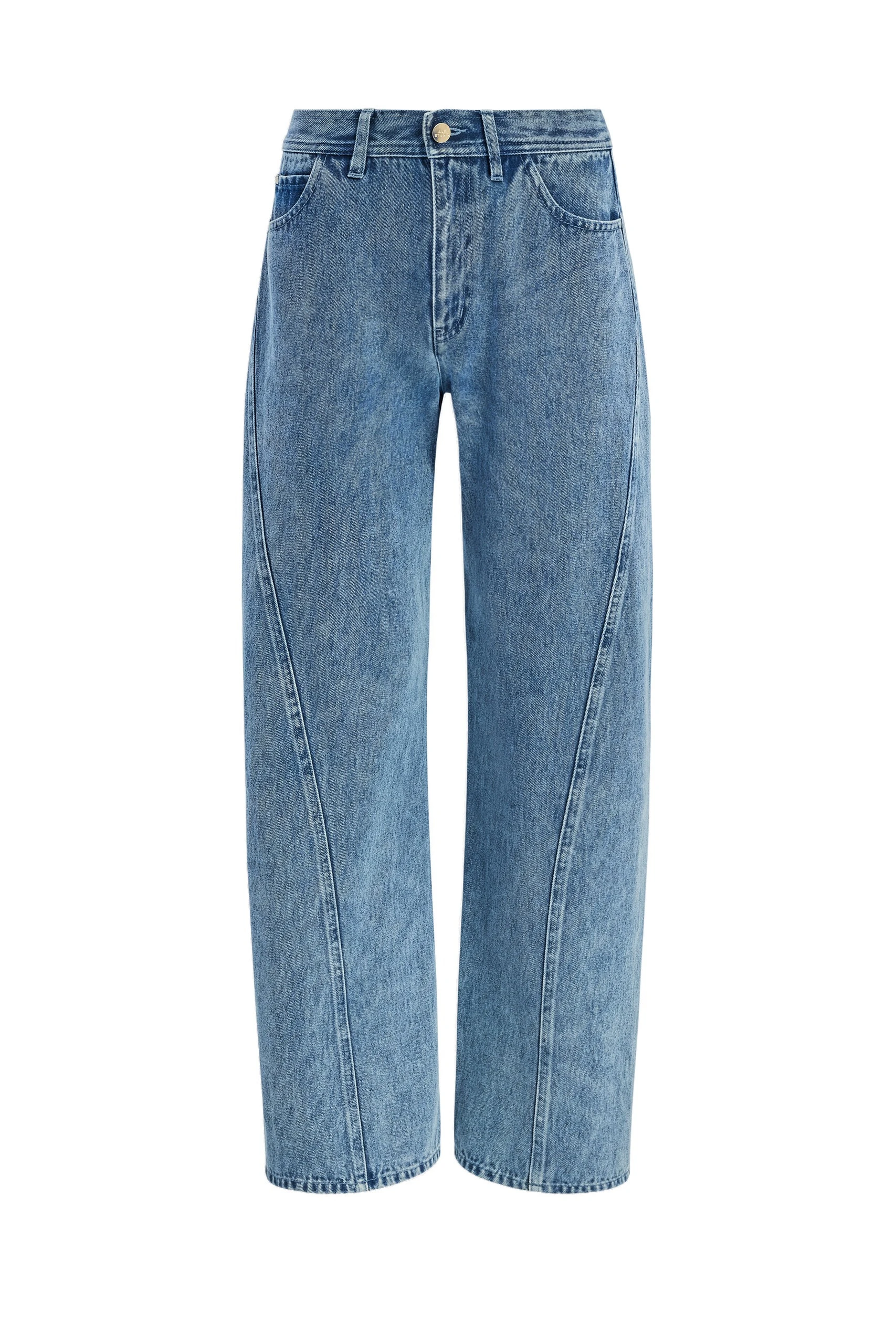 Aje Kendall Adjustable Jeans Light Wash Aje Kendall Adjustable Jeans in Light Wash | Pants | Coveti