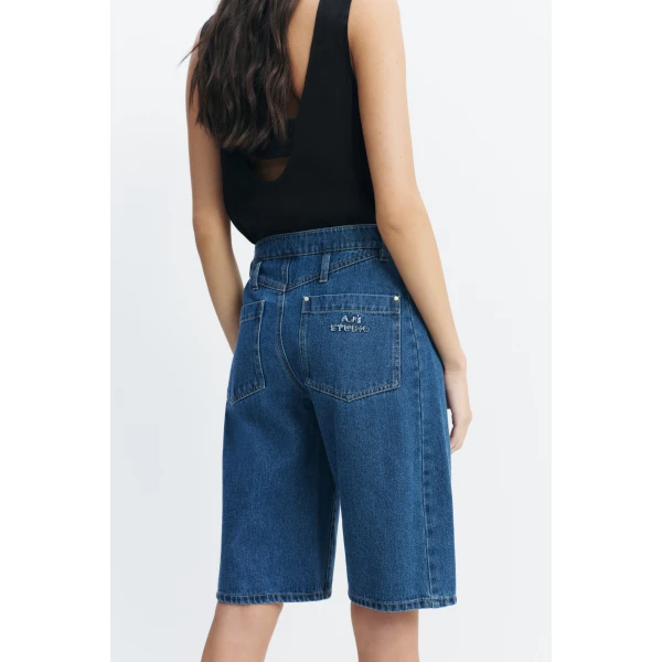 Aje Kendall Barrel Short in Coastal Wash | Shorts | Coveti