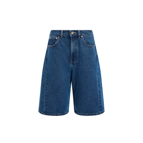 Aje Kendall Barrel Short in Coastal Wash | Shorts | Coveti