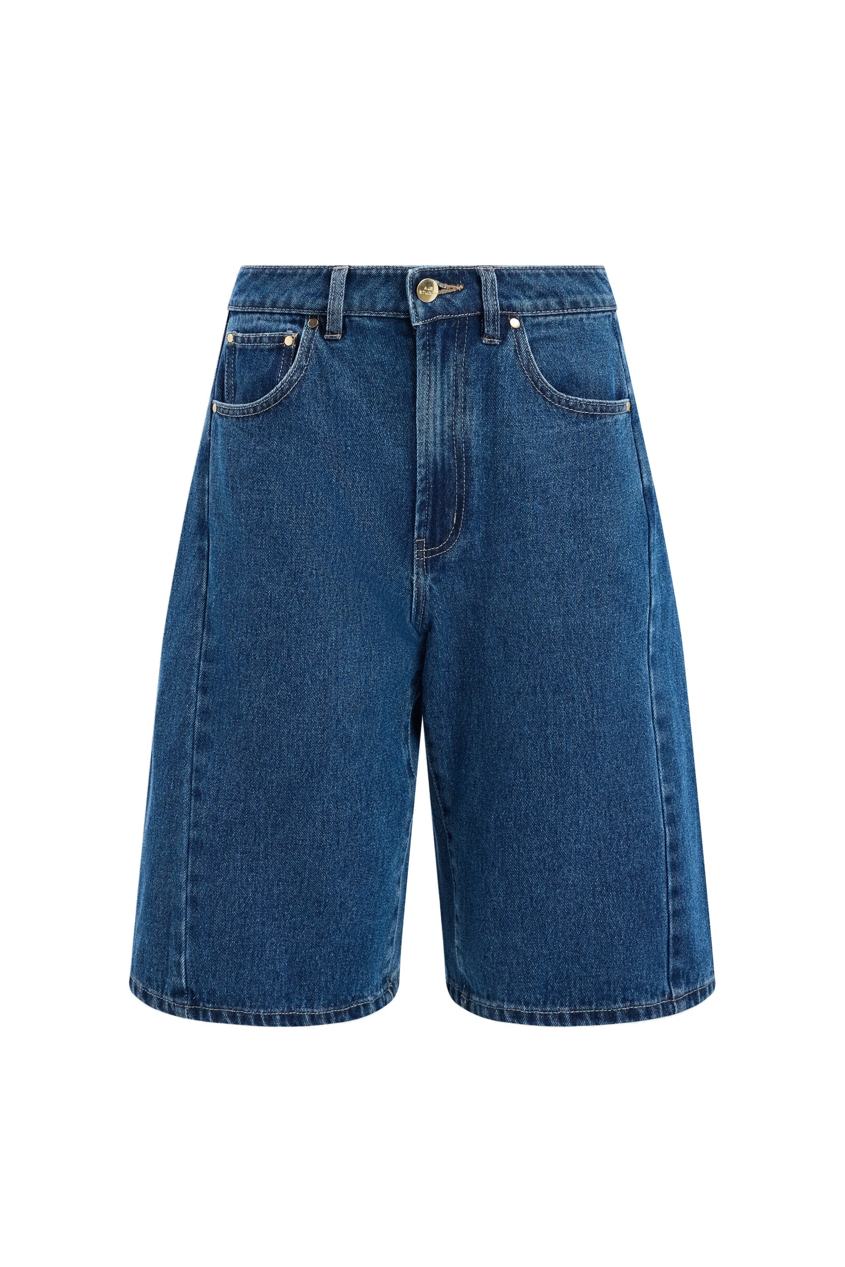 Aje Kendall Barrel Short Coastal Wash Aje Kendall Barrel Short in Coastal Wash | Shorts | Coveti