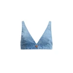 Aje Kendall Bralette Light Wash Aje Kendall Bralette in Light Wash | Tops | Coveti
