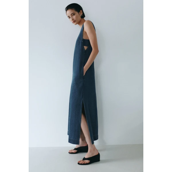 Aje Kendall Midi Dress in Coastal Wash | Midi Dresses | Coveti