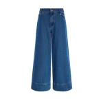 Aje Kendall Wide Leg Jean in Coastal Wash | Pants | Coveti