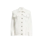 Aje Kirra Denim Jacket Ivory Aje Kirra Denim Jacket in Ivory | Jackets | Coveti
