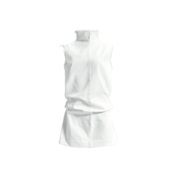 Aje Kirra Denim Mini Dress