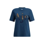 Aje Lagoona Embellished Logo Tee