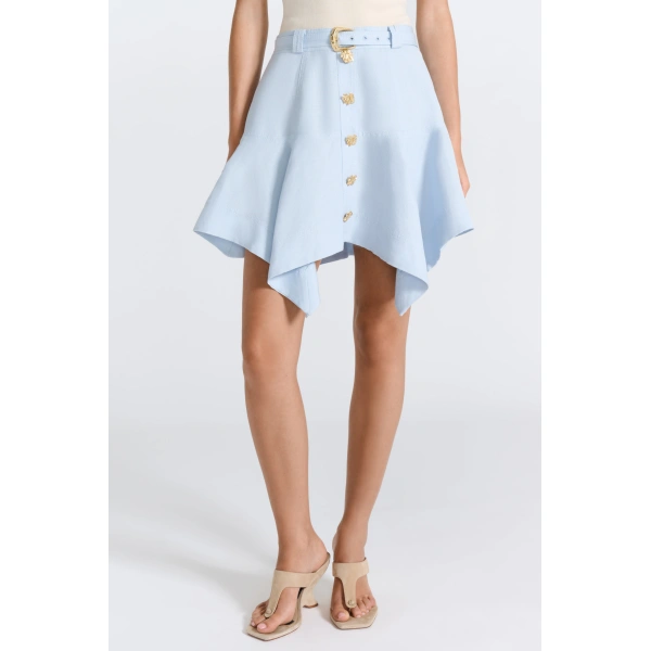 Aje Lenix Mini Skirt in Artic Blue | Skirts | Coveti