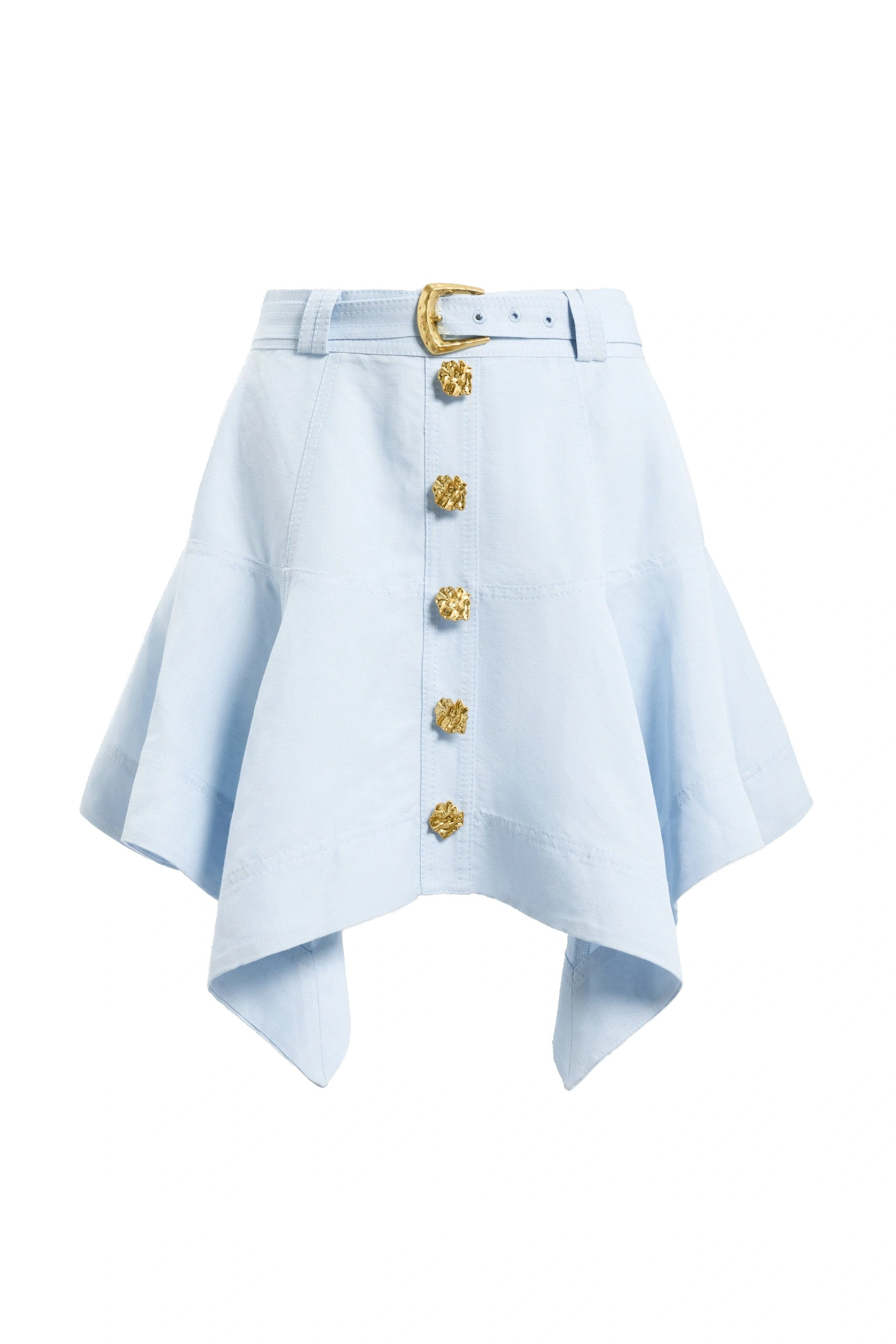 Aje Lenix Mini Skirt Artic Blue Aje Lenix Mini Skirt in Artic Blue | Skirts | Coveti