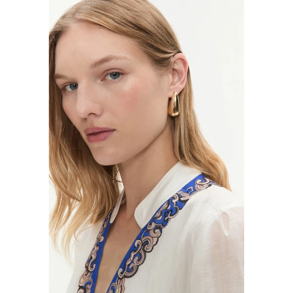 Aje Levels Earring in Gold | Earrings | Coveti