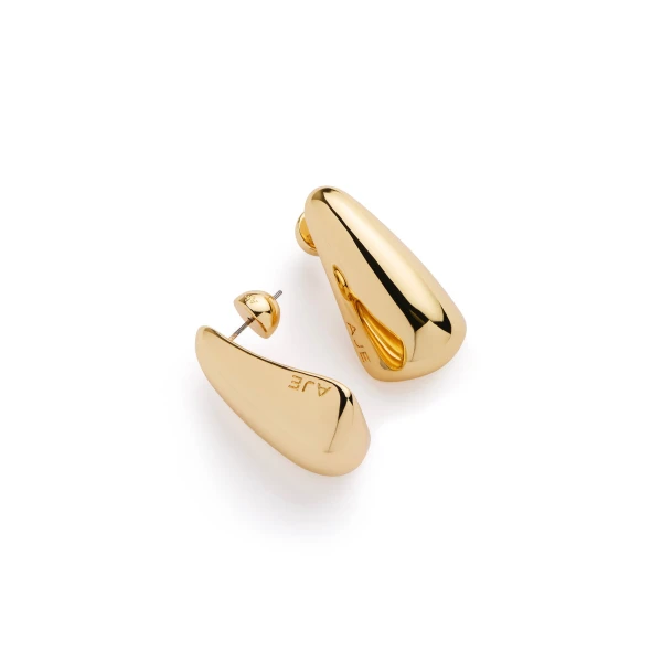 Aje Levels Earring in Gold | Earrings | Coveti