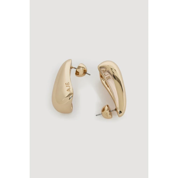 Aje Levels Earring in Gold | Earrings | Coveti