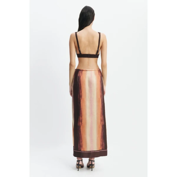 Aje Lindsey Maxi Skirt in Mineral Horizon | Skirts | Coveti