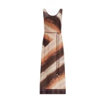 Aje Lindsey Midi Dress in Mineral Horizon | Midi Dresses | Coveti
