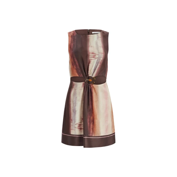 Aje Lindsey Mini Dress in Mineral Horizon | Mini Dresses | Coveti