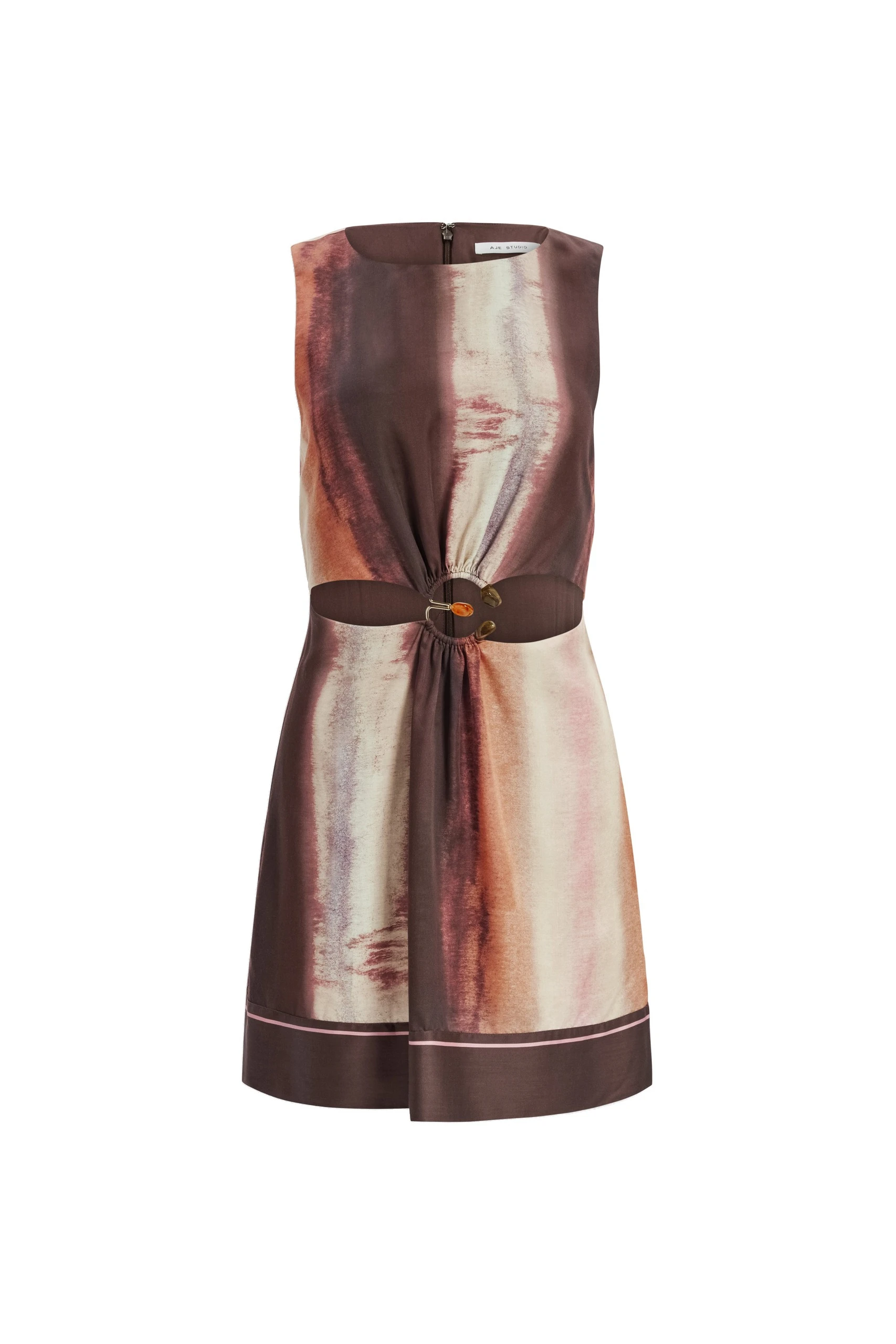 Aje Lindsey Mini Dress Mineral Horizon Aje Lindsey Mini Dress in Mineral Horizon | Mini Dresses | Coveti