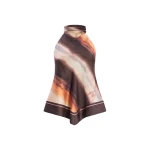 Aje Lindsey Tie Back Top in Mineral Horizon | Tops | Coveti