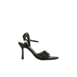 Aje Liora Strappy Heel in Black | Heels | Coveti
