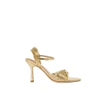 Aje Liora Strappy Heel in Gold | Heels | Coveti