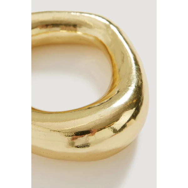 Aje Lirien Bangle in Gold | Bracelets | Coveti