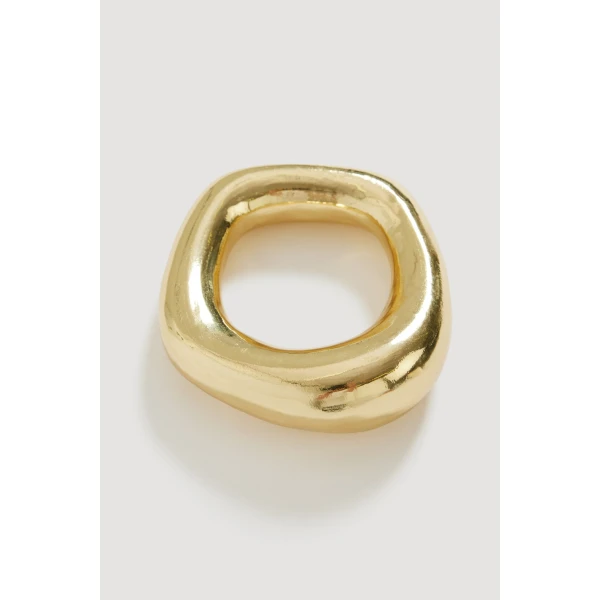 Aje Lirien Bangle in Gold | Bracelets | Coveti