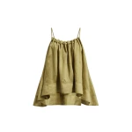 Aje Lucera Cami in Avocado | Tops | Coveti