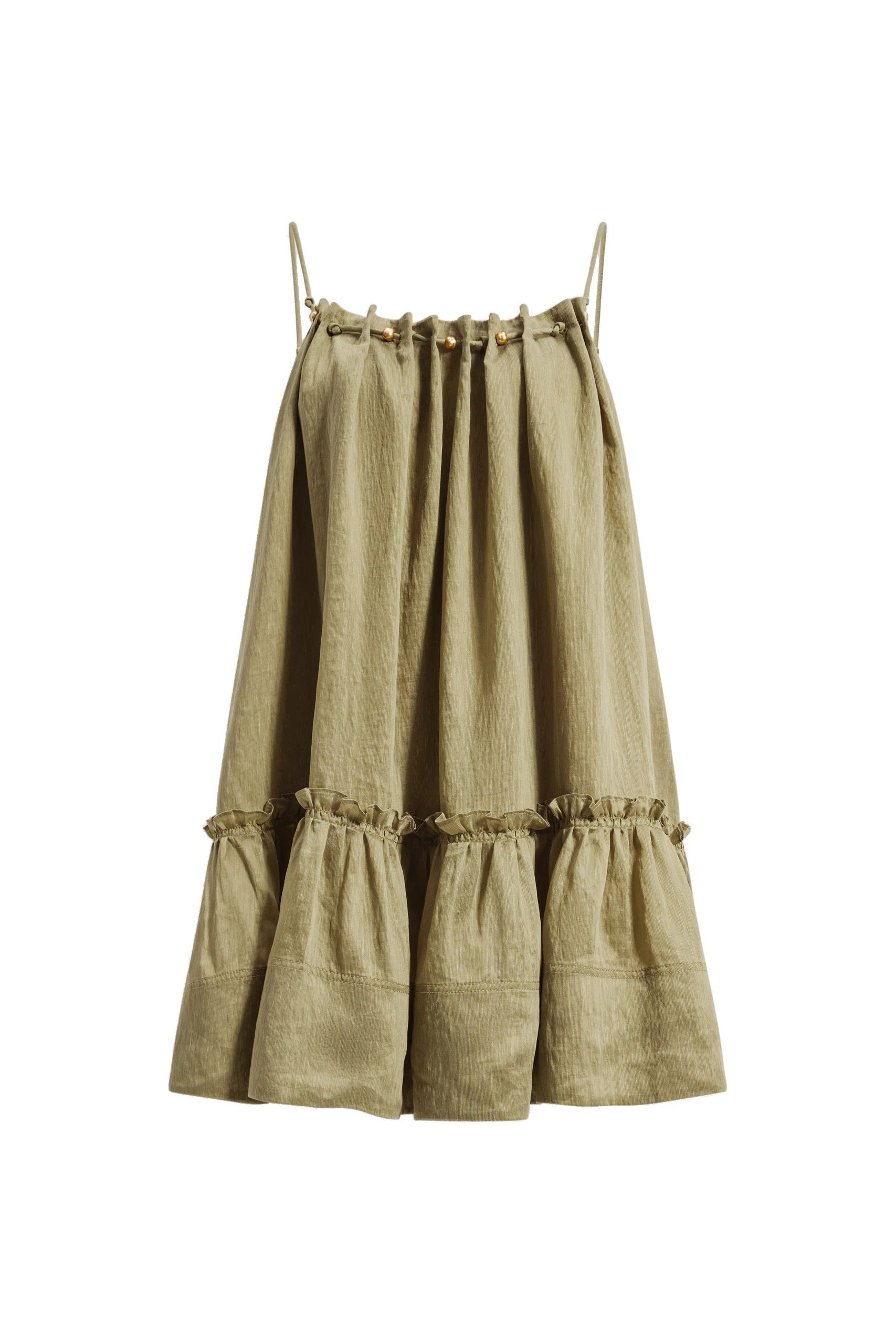 Aje Lucera Mini Dress Avocado Aje Lucera Mini Dress in Avocado | Mini Dresses | Coveti