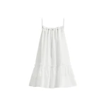 Aje Lucera Mini Dress in Ivory | Mini Dresses | Coveti
