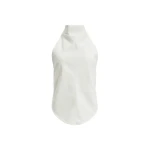 Aje Lucy Halter Neck Top in Ivory | Tops | Coveti