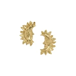 Aje Luna Earring in Gold | Earrings | Coveti