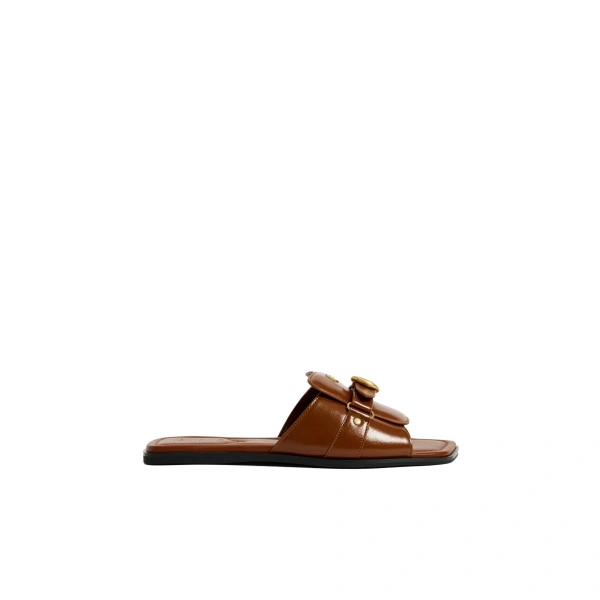 Macy Buckle Slide