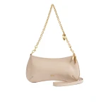 Aje Macy Small Baguette Bag in Antique Rose | Shoulder & Crossbody Bags | Coveti
