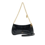 Aje Macy Small Baguette Bag in Black | Shoulder & Crossbody Bags | Coveti