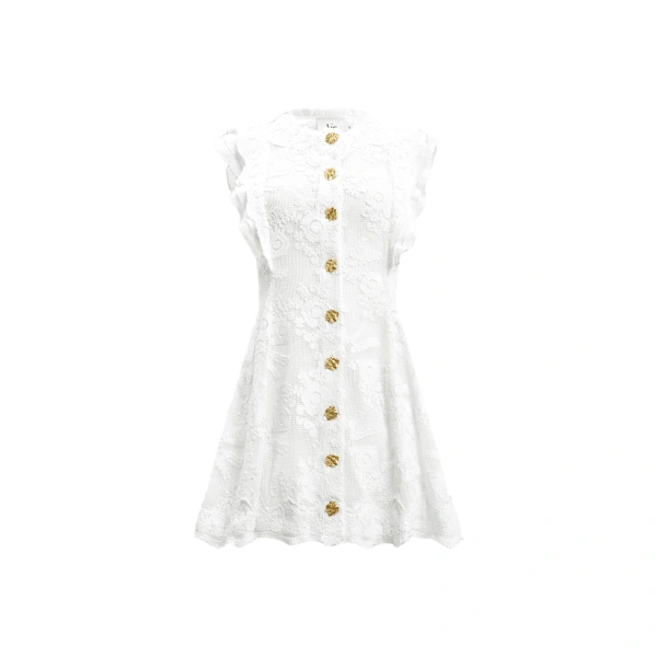 Maribelle Lace Mini Dress
