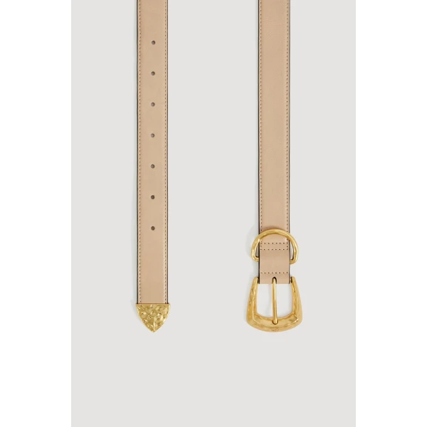Aje Maxine Belt in Antique Rose | Belts | Coveti