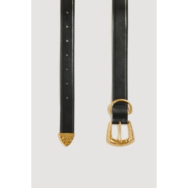 Aje Maxine Belt in Black | Belts | Coveti