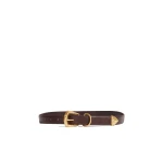 Aje Maxine Belt in Merlot | Belts | Coveti