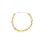 Aje Mercurial Bead Necklace in Gold | Necklace | Coveti