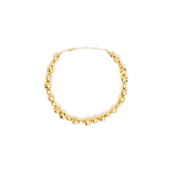 Mercurial Bead Necklace