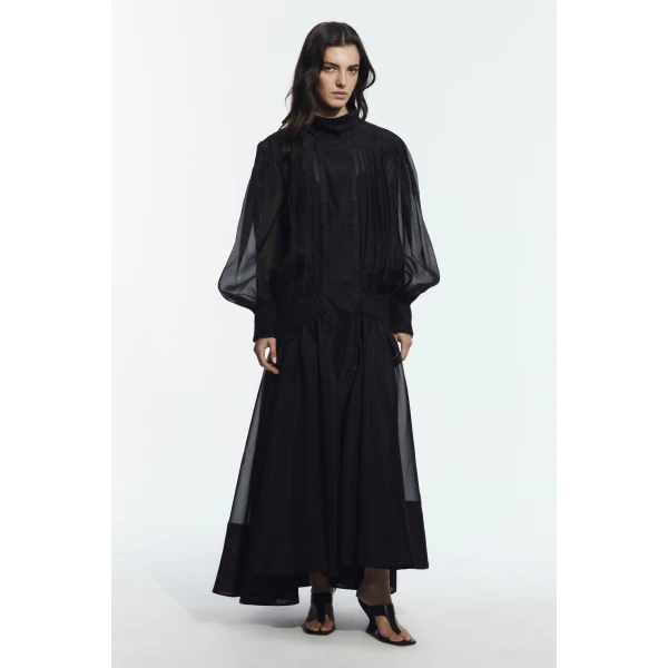 Aje Milano Maxi Dress in Black | Maxi Dresses | Coveti