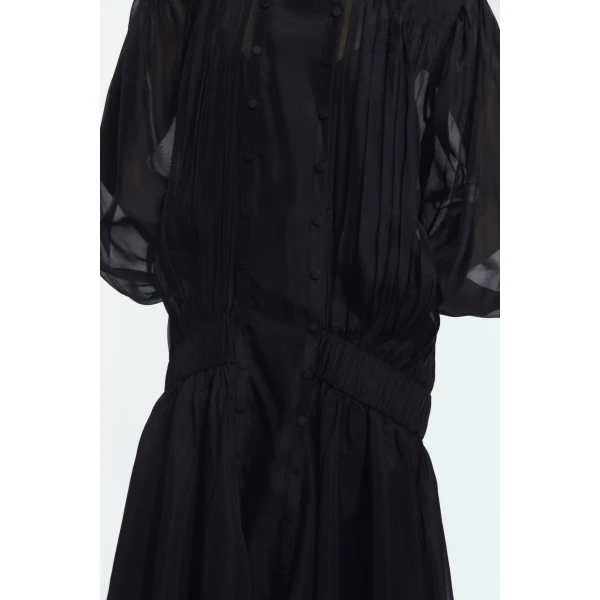 Aje Milano Maxi Dress in Black | Maxi Dresses | Coveti