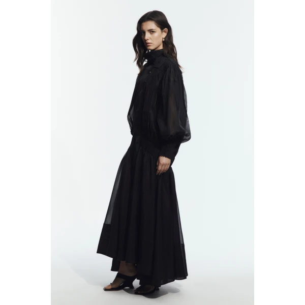 Aje Milano Maxi Dress in Black | Maxi Dresses | Coveti