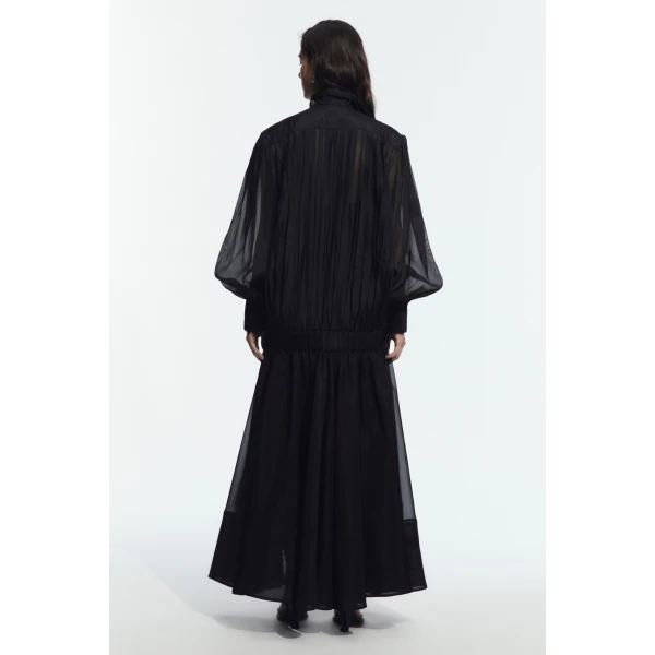Aje Milano Maxi Dress in Black | Maxi Dresses | Coveti