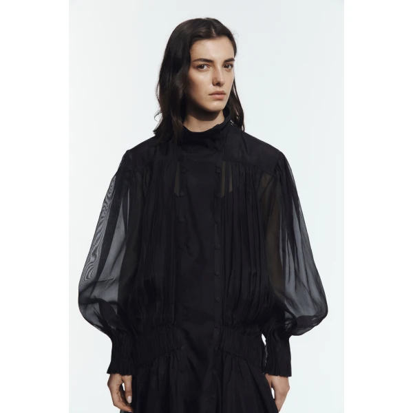 Aje Milano Maxi Dress in Black | Maxi Dresses | Coveti