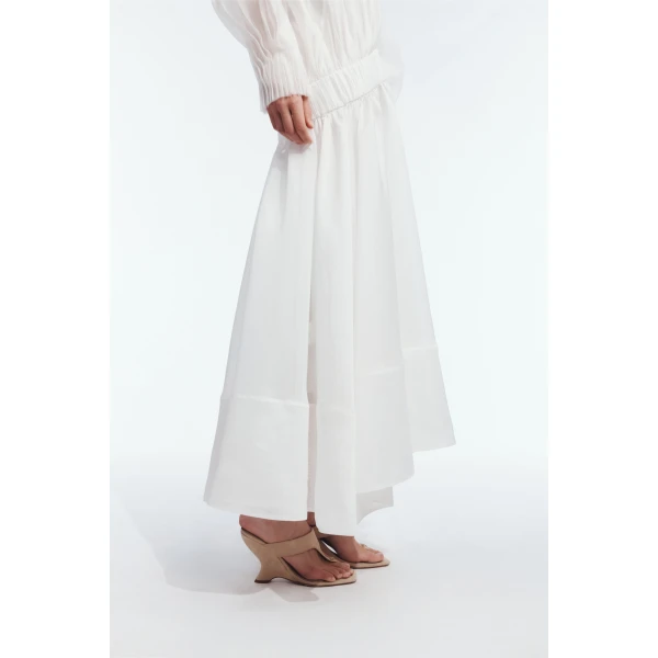 Aje Milano Maxi Dress in Ivory | Maxi Dresses | Coveti