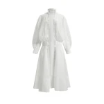 Aje Milano Maxi Dress in Ivory | Maxi Dresses | Coveti