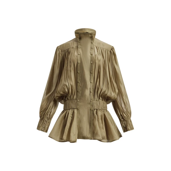 Aje Milano Mini Dress in Avocado | Mini Dresses | Coveti